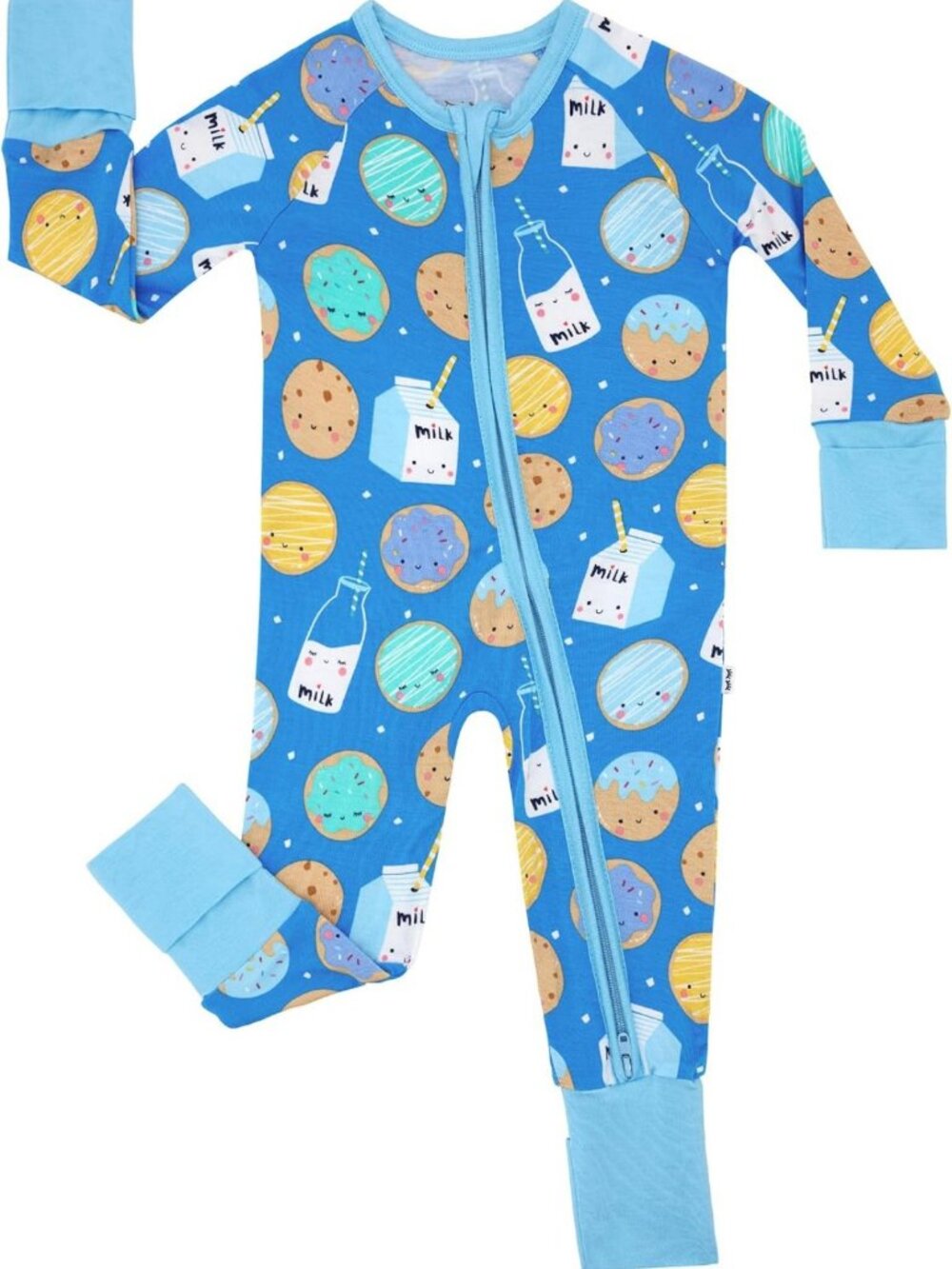 Cozy Bamboo Baby Pajamas for Boys & Girls | 2-Way Zipper Sleepers, Soft & Comfy